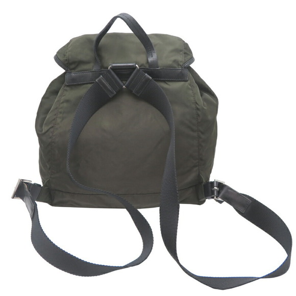 PRADA Green Backpack